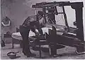 Weaver Facing Right also Weaver Standing in Front of the Loom, 1884, Private collection (F33)