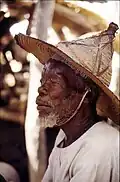Vandu Zraté, a respected village elder of Mogode.