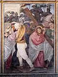 Ferrari fresco panel:Via Dolorosa
