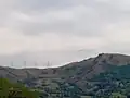 Wind farm in Varese Ligure, Province of La Spezia