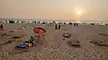 Evening at Varkala beach