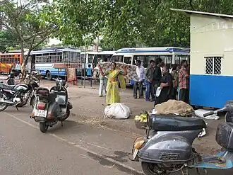 Old Bus station