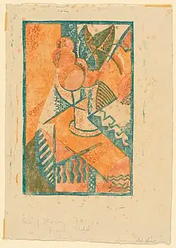 Vase of Flowers (1930)