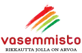 Logo of the Left Alliance from 2010–2018.