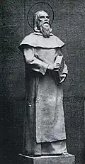 Blessed Eusebius of Esztergom by Éva Vargha (1930s)