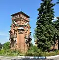 Spotting tower