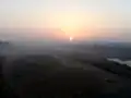 Vatrak river in the morning