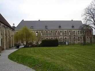 The Vaucelles abbey