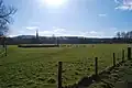 Looking toward Monmouth Town Centre