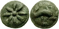 Teruncius (Apulia, Luceria. c. 220 BC)