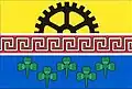 Flag of Velký Šenov