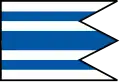 Flag of Veľká Čausa