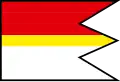 Flag of Veľký Kamenec