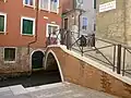 Ponte de la Scoazera Rio dei Scudi e de la Santa Ternita