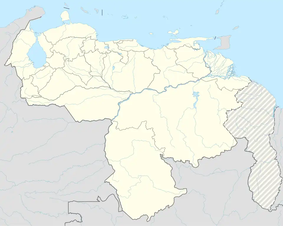 Río Chico, Venezuela is located in Venezuela