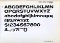 Venus Bold Extended