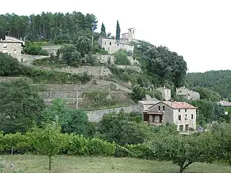 A general view of Vernon