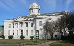 Vernon Parish courthouse in Leesville