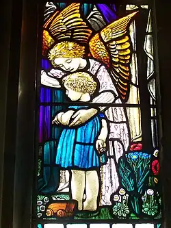 Whall window in St John, Keswick