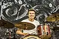 Drummer Sean Lang