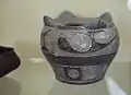 Ceramic vessel from the necropolis at Durankulak, late Chalcolithic, Varna culture