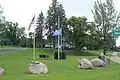 Veterans Memorial Park, Clearwater, Minnesota