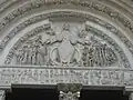 Christ in Judgement, Vézelay, Bourgogne