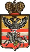 Coat of arms of Vitebsk from 1781