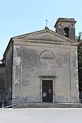 The church Santi Quirico e Giulitta
