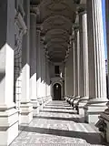 Colonnade and Portico