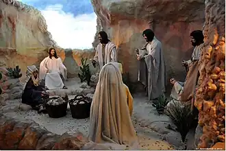 Scene 17: Multiplication of the loaves and fishes