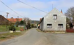 Centre of Vidice