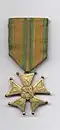 Cross in bronze, 1st year. Pre 1959