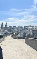 View from the Roman walls
