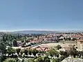 The East side of the Aire Range as seen from the castle of Torres Novas