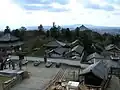View from the balcony of Nigatsu-dō