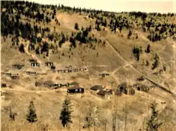 View of Baldy Town c. 1916