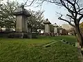 The Kuroda family cemetery