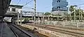 A Northward view of the Elphinstone Road Bridge