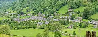 A general view of Fontanges