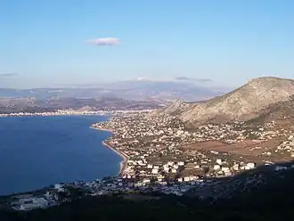 View of Salamis