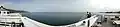 View of the Pacific Ocean from the pier