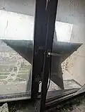 Hotel star from inside room