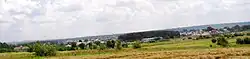 View of the village Birky, Yavoriv Raion.