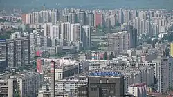 View on Novi Grad, Sarajevo