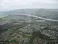 Ariel view of Erskine