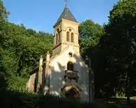 The chapel in Rabas