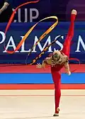 Snakes performed diagonally (Viktoriia Onopriienko)