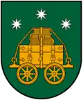 Official seal of Vilkyškiai