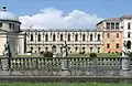Left barchessa of the Villa Contarini in Piazzola sul Brenta